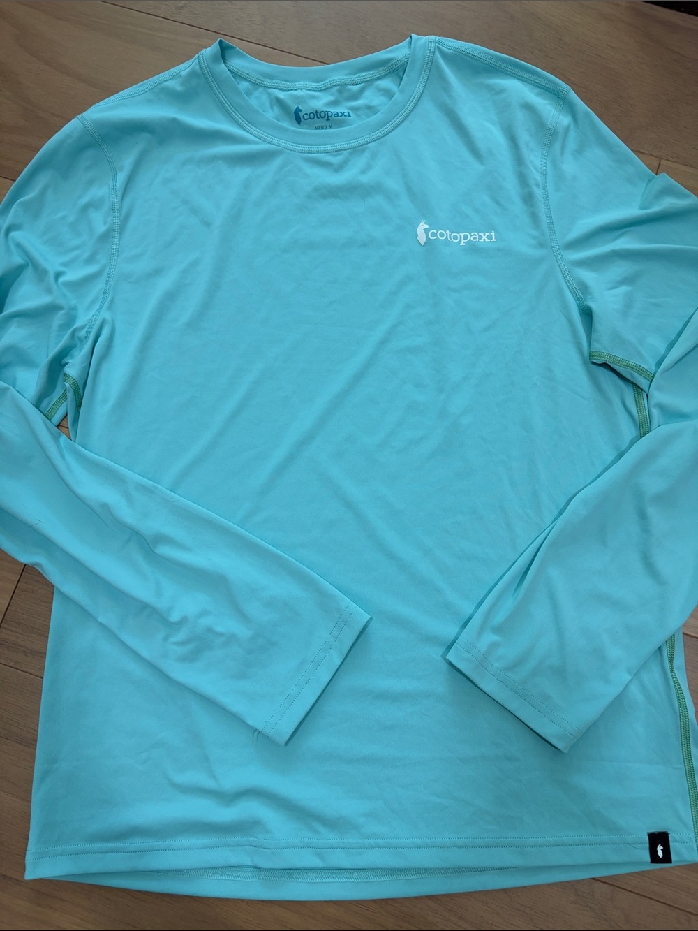 Like new Cotopaxi Long-Sleeve Performance Shirt in Aqua Blue